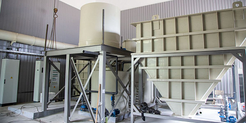 На заводе мостов и агрегатов дивизиона «Автокомпоненты» проводится модернизация системы очистки сточных вод