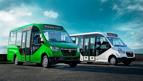 Автобусы малого класса «Газель CITY» вышли на маршруты Подмосковья