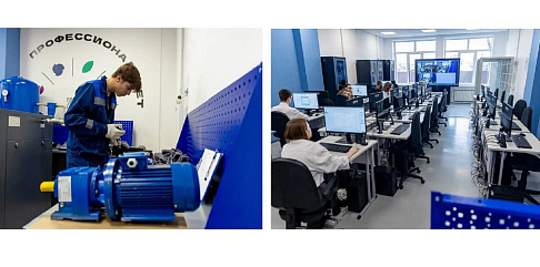 Образовательно-производственный кластер «Машиностроение» открылся в Орехово-Зуевском техникуме