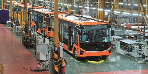 Павловский автобусный завод участвует в программе поставок техники в регионы в рамках нацпроекта «Безопасные качественные дороги»