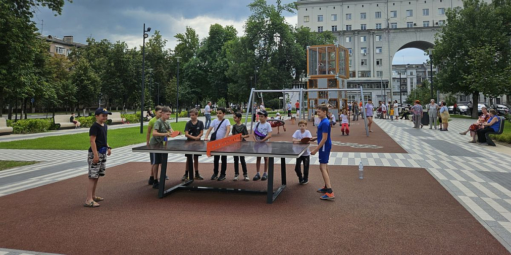 Памп-треки, скейтпарк, детские и спортивные площадки появятся в этом году в скверах Автозаводского района