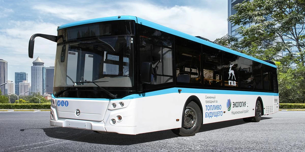 15 новых автобусов ЛиАЗ-5292 CNG поступили в Великий Новгород