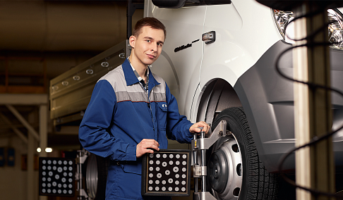 Место работы – ГАЗ 