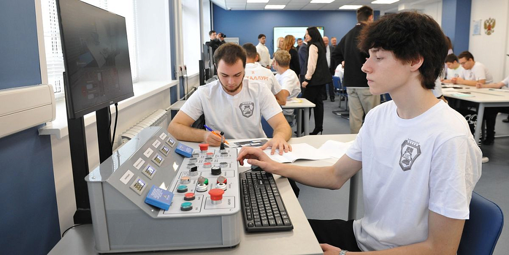 Новые учебные площадки по направлению «Металлургия» открылись в НАМТе по инициативе Горьковского автозавода