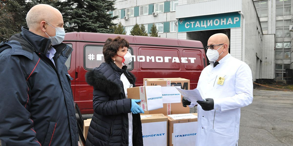 Новую партию медицинского оборудования передала «Группа ГАЗ» городской больнице №13