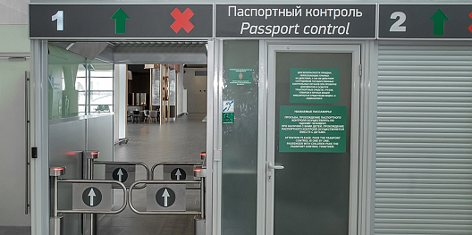 Запрет на пересечение границы России вступил в силу с 30 марта