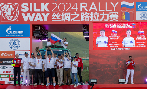 Спортивные «Газели NN» завоевали золото и серебро на ралли-марафоне «Шелковый путь 2024»