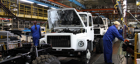 Грузовик новой эпохи