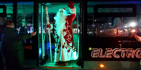 В парке «Дулёвский» открылась резиденция Деда Мороза