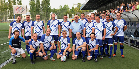 Руководители ГАЗа приняли участие в товарищеском матче между сборными правительства Нижегородской области и Автозаводского района