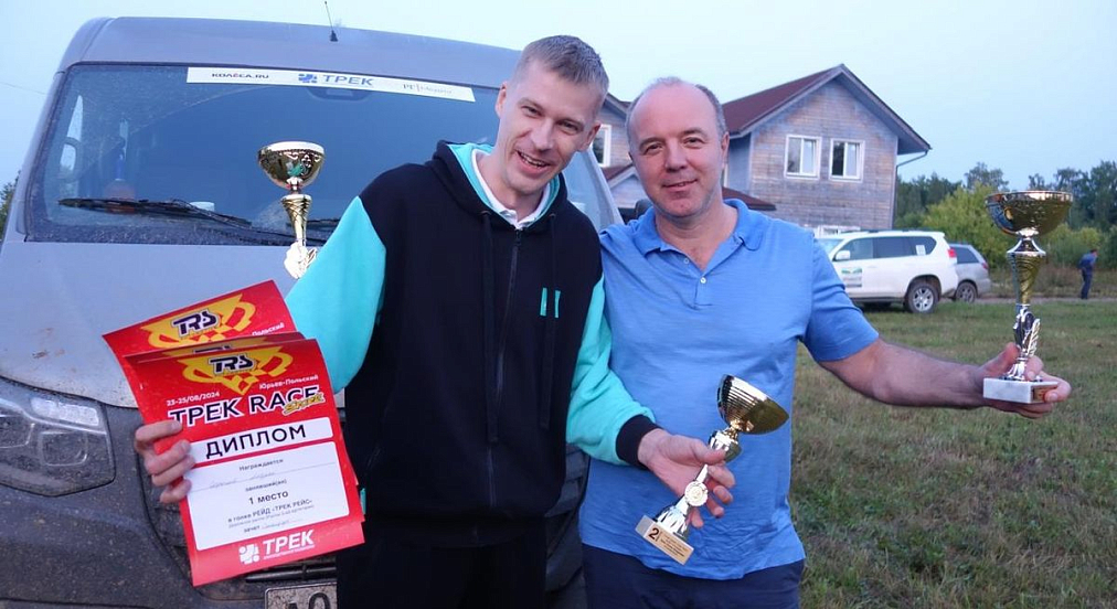 Золото и серебро по итогам ралли Trek Race завоевали представители Горьковского автозавода на новых внедорожниках Соболь NN 4х4