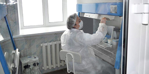 Новая ПЦР-лаборатория открылась в Павлове