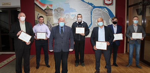 Добровольная народная дружина ГАЗа признана лучшей в Нижнем Новгороде