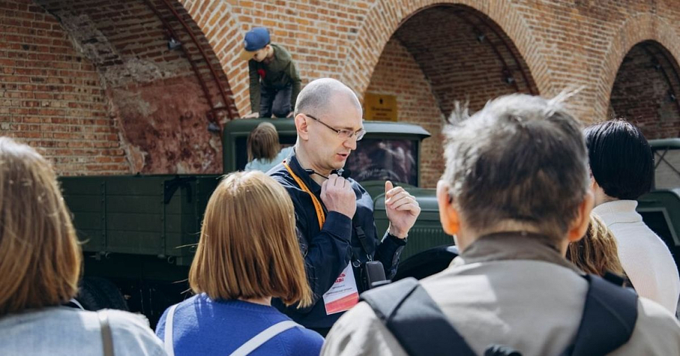 Музей истории «ГАЗ» принял участие в «Фестивале Победы» в Нижегородском кремле