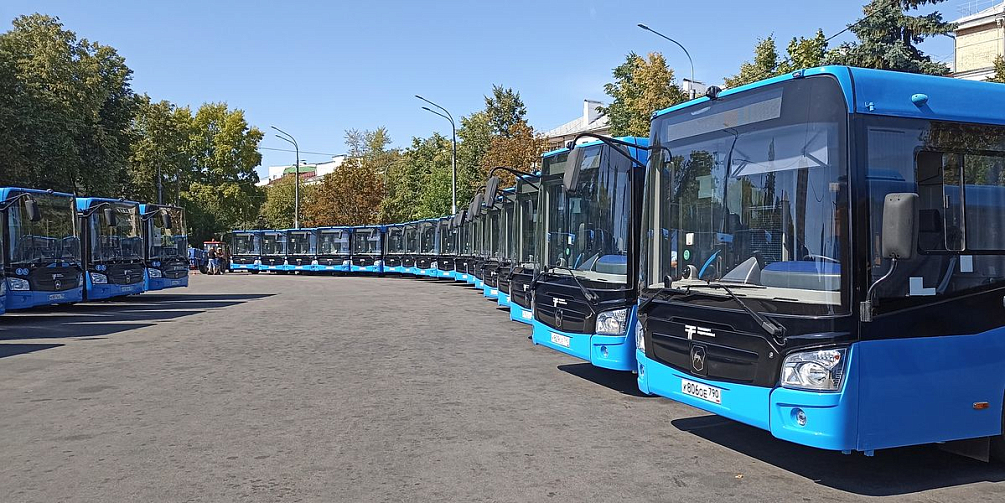 «Группа ГАЗ» поставила в Подмосковье 110 «ЛиАЗов»