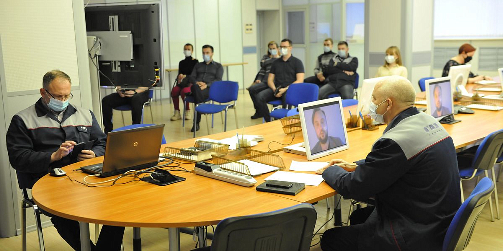 Нижегородский центр по профилактике и борьбе со СПИДом провел встречу с работниками предприятий региона