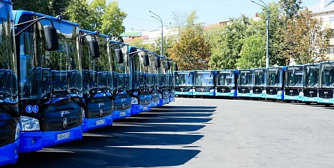 200 новых автобусов изготовит и поставит Ликинский автобусный завод подмосковному перевозчику «Мострансавто»