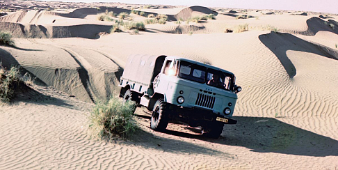 ГАЗ-66: король бездорожья