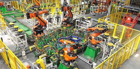 Во время корпоративного отпуска специалисты сервисных служб модернизировали производственные мощности