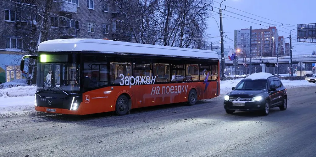 Первые пять электробусов вышли на троллейбусный маршрут №11 в Автозаводском районе 19 февраля