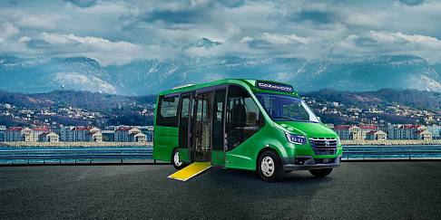 Автобус «ГАЗель City» - лучший коммерческий автомобиль 2020 года 