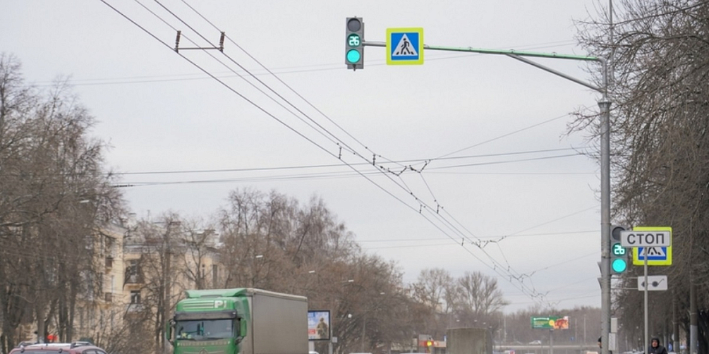 13 светофоров модернизированы в этом году в Автозаводском районе