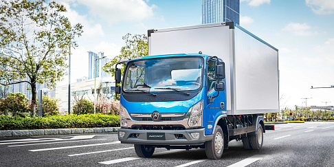 Горьковский автозавод начал продажи грузовика «Валдай NEXT»