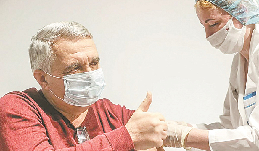 Как прививаться пожилым