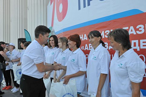 76-й пробег на призы газеты «Автозаводец»