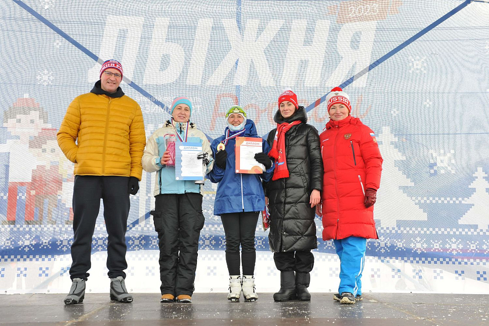 Лыжня России-2023