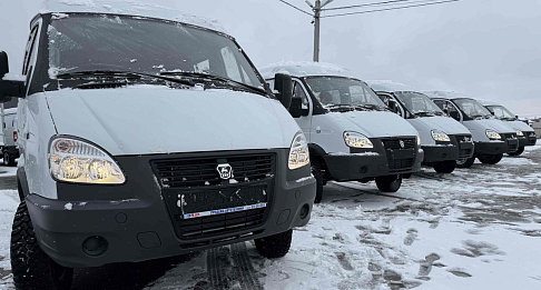 «Самарская сетевая компания» приобрела 11 автомобилей «Соболь 4x4» и «Газель NEXT»