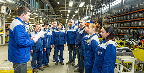 Разговор о текущих делах и перспективных планах прошел в ПГА