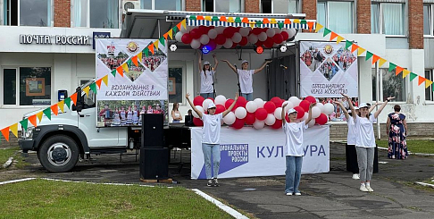 Передвижной автоклуб на базе «Газона NEXT» начал работу в Вознесенском округе