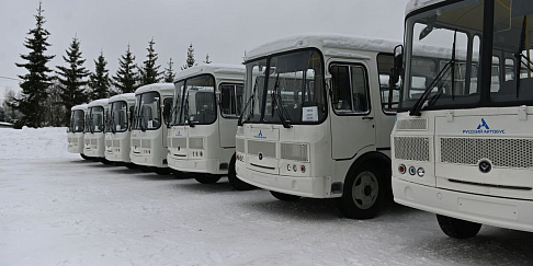 Более 150 новых автобусов Павловского автобусного и Горьковского автомобильного заводов вышли на маршруты в Нижегородской области
