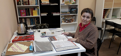 «Клуб любителей чтения» открылся в соседском центре на проспекте Молодежном