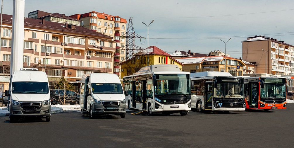 Автобус CITYMAX 9 CNG пройдет испытания в Махачкале