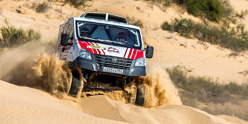 Экипаж «ГАЗели NEXT» стал победителем II этапа Чемпионата России по ралли-рейдам (видео)