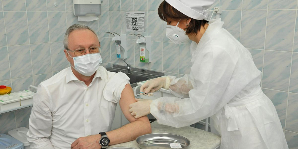 Вакцинация от коронавируса стартовала на ГАЗе