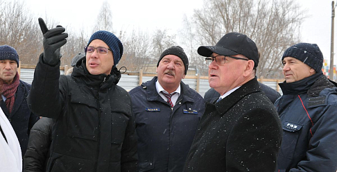 Уже в следующем году новый муниципальный Центр спортивных единоборств в Автозаводском районе сможет принять 400 детей