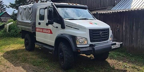 Два новых автомобиля марки «ГАЗ» «Егерь» получила Амурская область