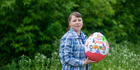 «Мне нравится приносить людям радость», - Екатерина Никитина