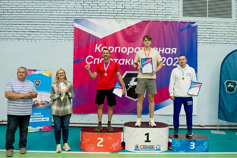 Корпоративная спартакиада-2024