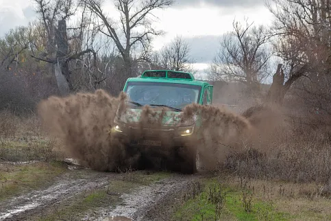 «ГАЗ Рейд Спорт» на бахе «Тихий дон»