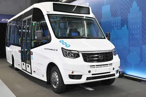 Старт серийного производства Citymax 8