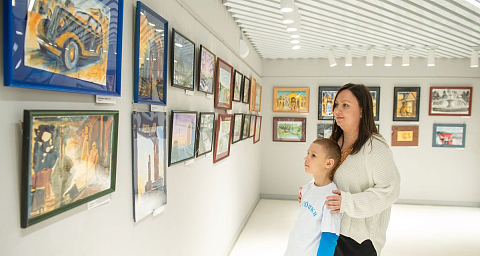 Выставка, посвященная 95-летию Автозаводского района, открылась в Музее истории «ГАЗ»