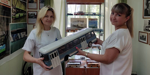 Экспозиция к 85-летию Ликинского автобусного завода появится в краеведческом музее Ликино-Дулева