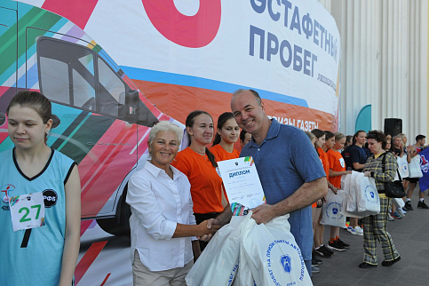 76-й пробег на призы газеты «Автозаводец»