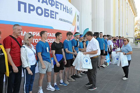 76-й пробег на призы газеты «Автозаводец»