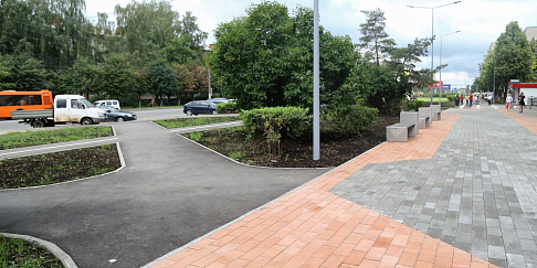 Бульвар на улице Веденяпина открылся после реконструкции