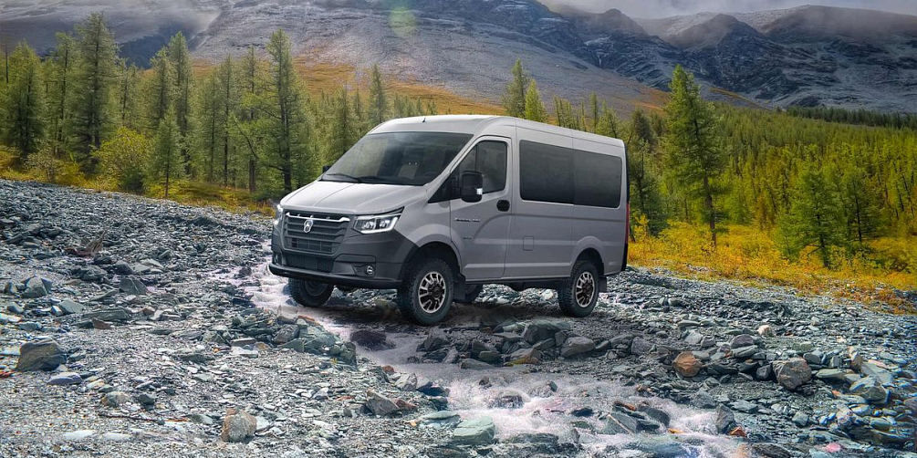 Начались продажи полноприводного минивэна «Соболь NN 4x4»